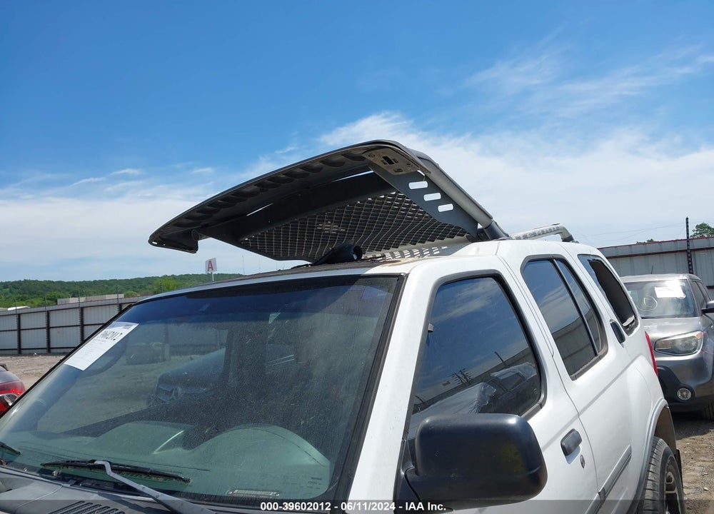 2004 NISSAN XTERRA XE VIN: 5N1ED28T24C646466