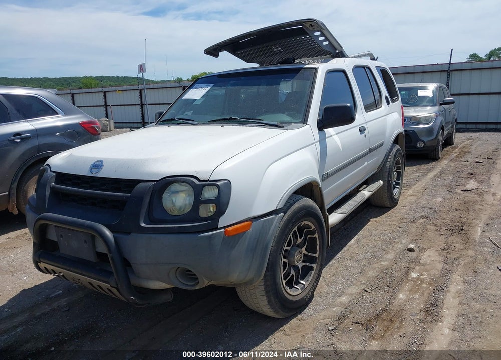 2004 NISSAN XTERRA XE VIN: 5N1ED28T24C646466
