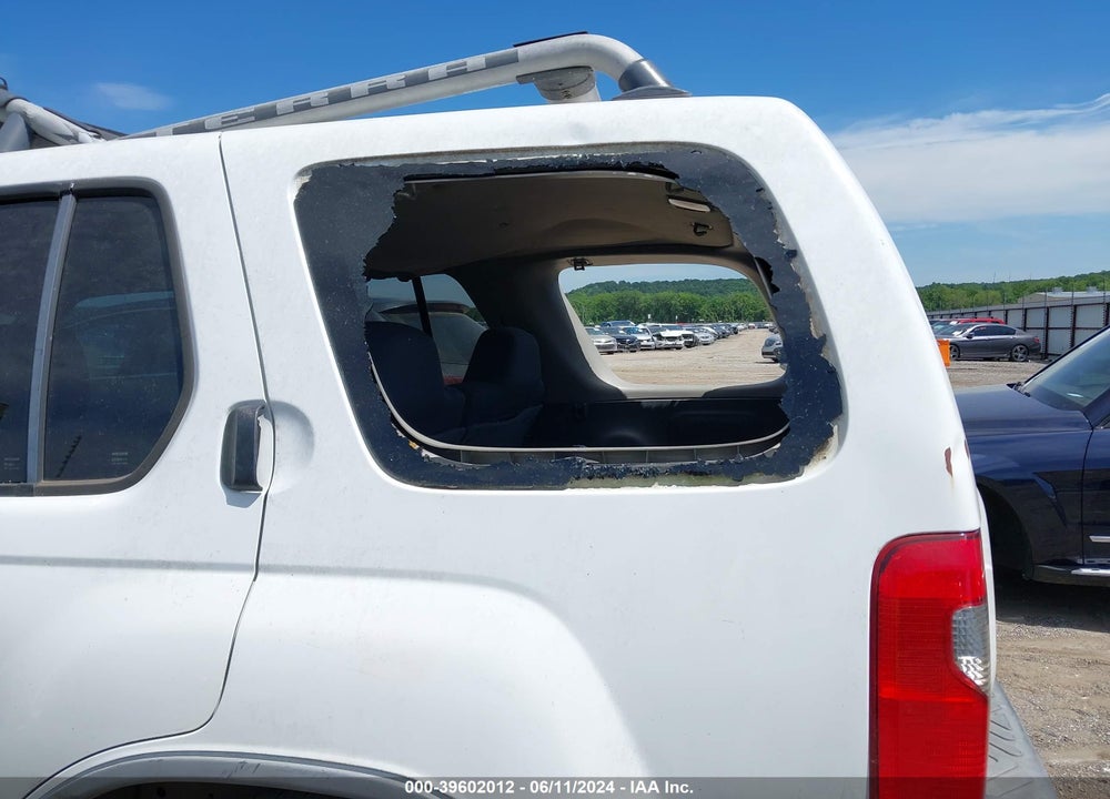 2004 NISSAN XTERRA XE VIN: 5N1ED28T24C646466