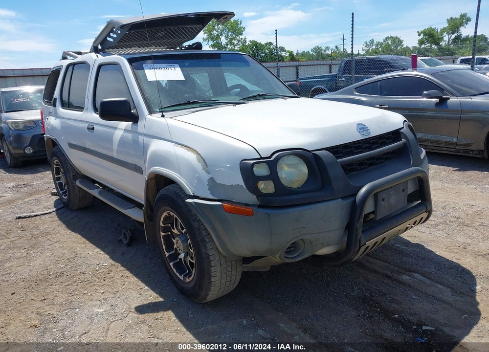 2004 NISSAN XTERRA XE VIN: 5N1ED28T24C646466