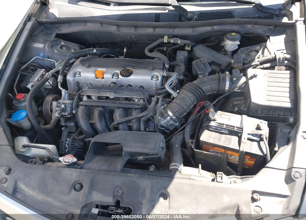 2012 HONDA ACCORD 2.4 LX-P VIN: 1HGCP2F44CA119362