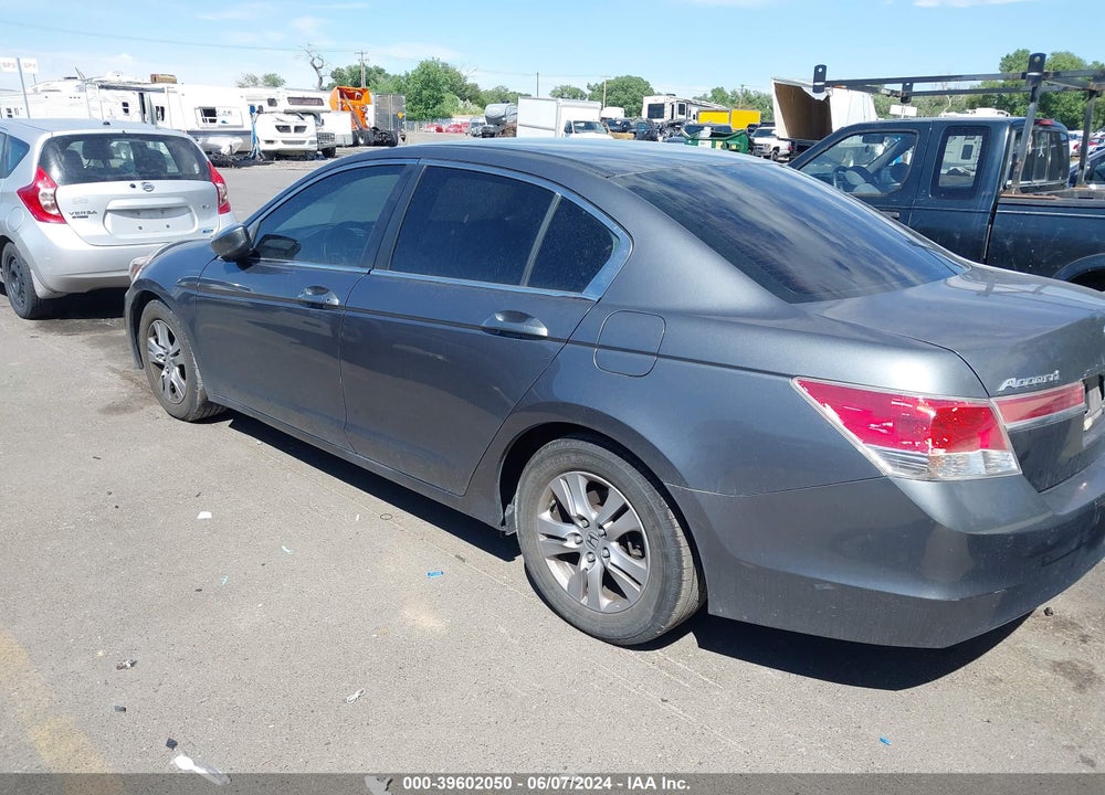 2012 HONDA ACCORD 2.4 LX-P VIN: 1HGCP2F44CA119362