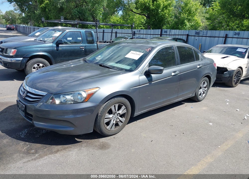 2012 HONDA ACCORD 2.4 LX-P VIN: 1HGCP2F44CA119362