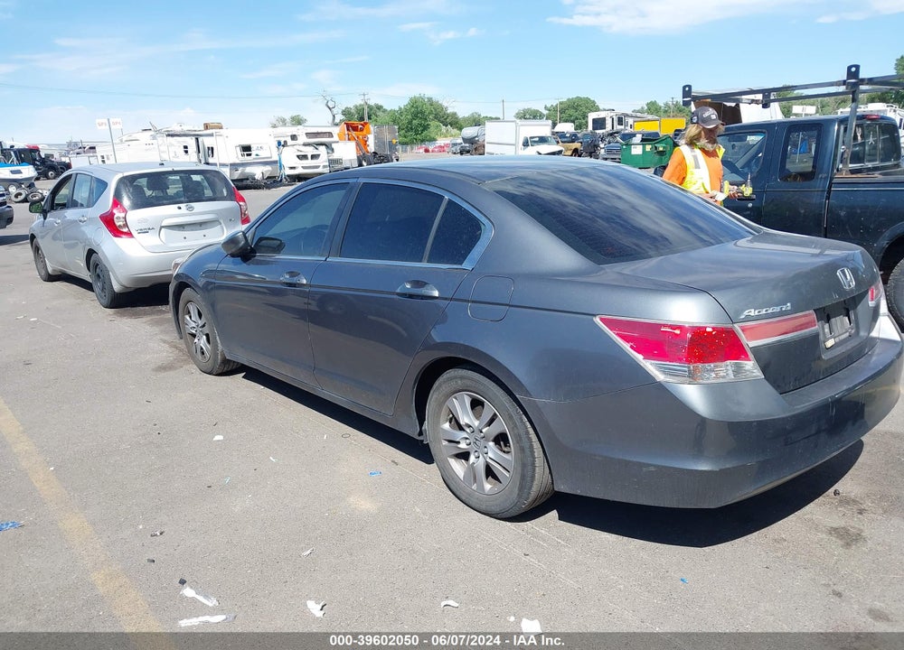 2012 HONDA ACCORD 2.4 LX-P VIN: 1HGCP2F44CA119362