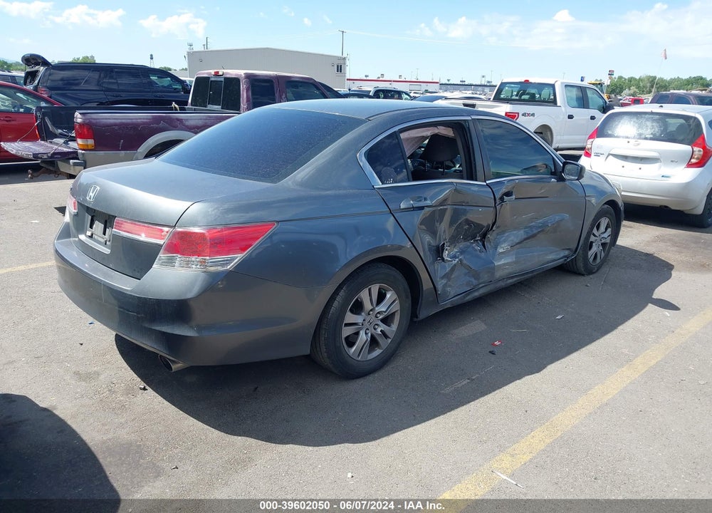 2012 HONDA ACCORD 2.4 LX-P VIN: 1HGCP2F44CA119362