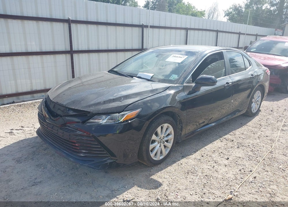 2020 TOYOTA CAMRY LE VIN: 4T1C11AK9LU945215