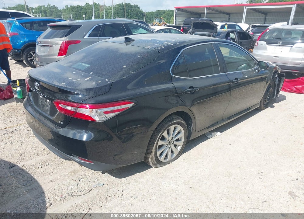2020 TOYOTA CAMRY LE VIN: 4T1C11AK9LU945215