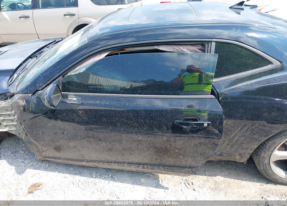 2014 CHEVROLET CAMARO 2SS VIN: 2G1FK1EJ1E9230440
