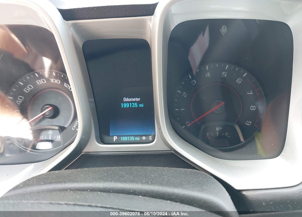 2014 CHEVROLET CAMARO 2SS VIN: 2G1FK1EJ1E9230440