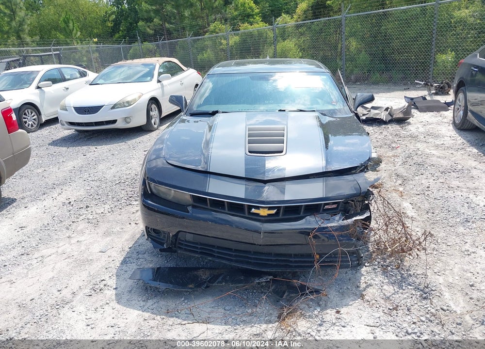 2014 CHEVROLET CAMARO 2SS VIN: 2G1FK1EJ1E9230440