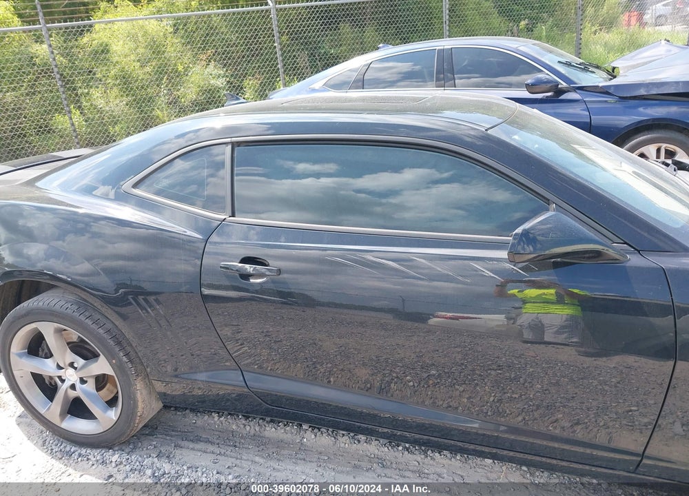 2014 CHEVROLET CAMARO 2SS VIN: 2G1FK1EJ1E9230440