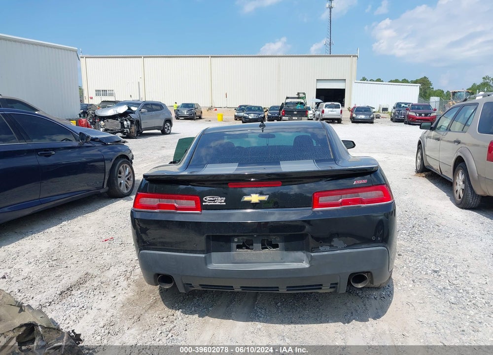 2014 CHEVROLET CAMARO 2SS VIN: 2G1FK1EJ1E9230440