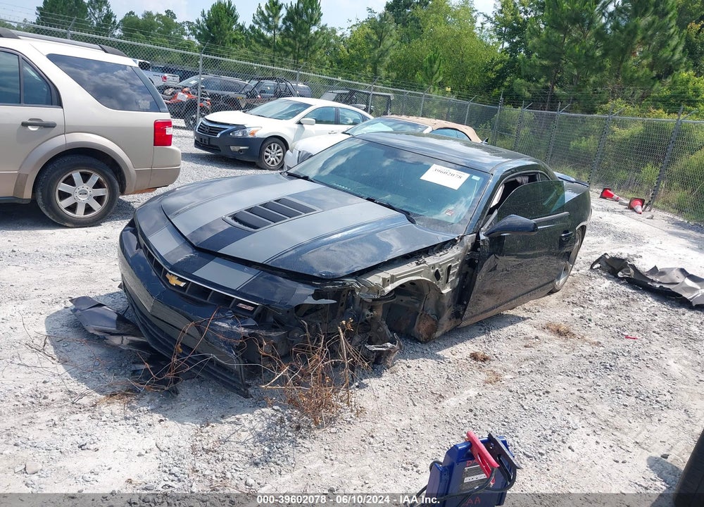 2014 CHEVROLET CAMARO 2SS VIN: 2G1FK1EJ1E9230440
