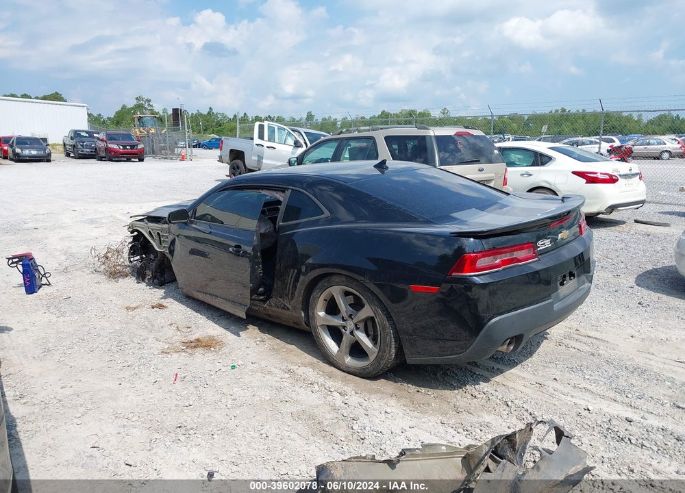 2014 CHEVROLET CAMARO 2SS VIN: 2G1FK1EJ1E9230440