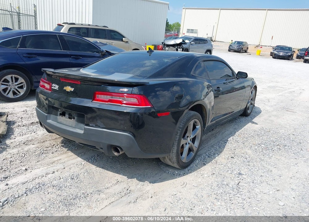 2014 CHEVROLET CAMARO 2SS VIN: 2G1FK1EJ1E9230440