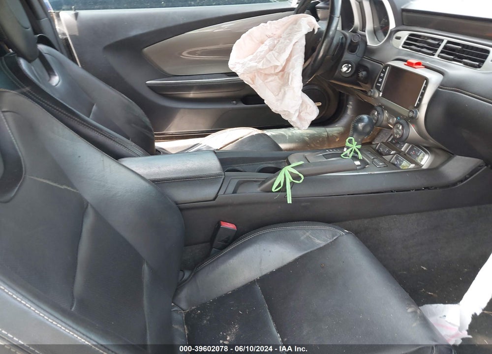 2014 CHEVROLET CAMARO 2SS VIN: 2G1FK1EJ1E9230440