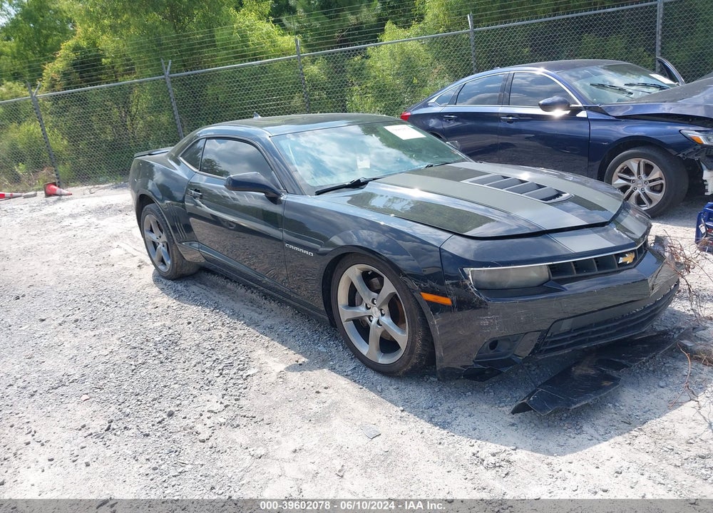 2014 CHEVROLET CAMARO 2SS VIN: 2G1FK1EJ1E9230440