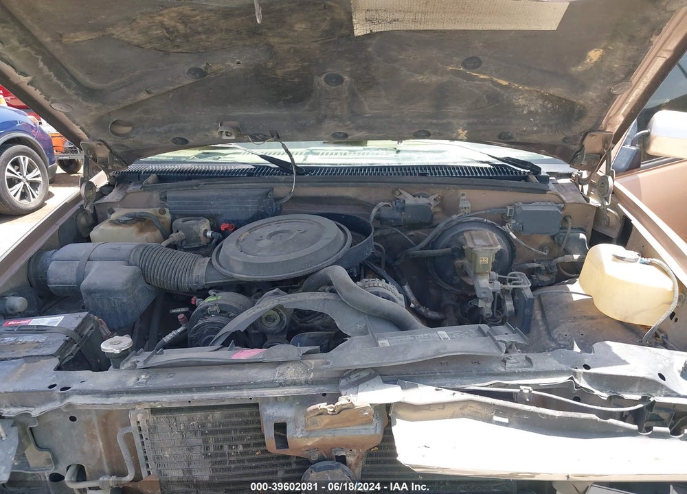 1994 CHEVROLET GMT-400 K1500 VIN: 2GCEK19K1R1226835