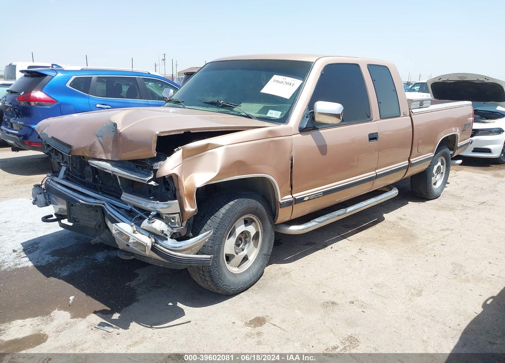 1994 CHEVROLET GMT-400 K1500 VIN: 2GCEK19K1R1226835