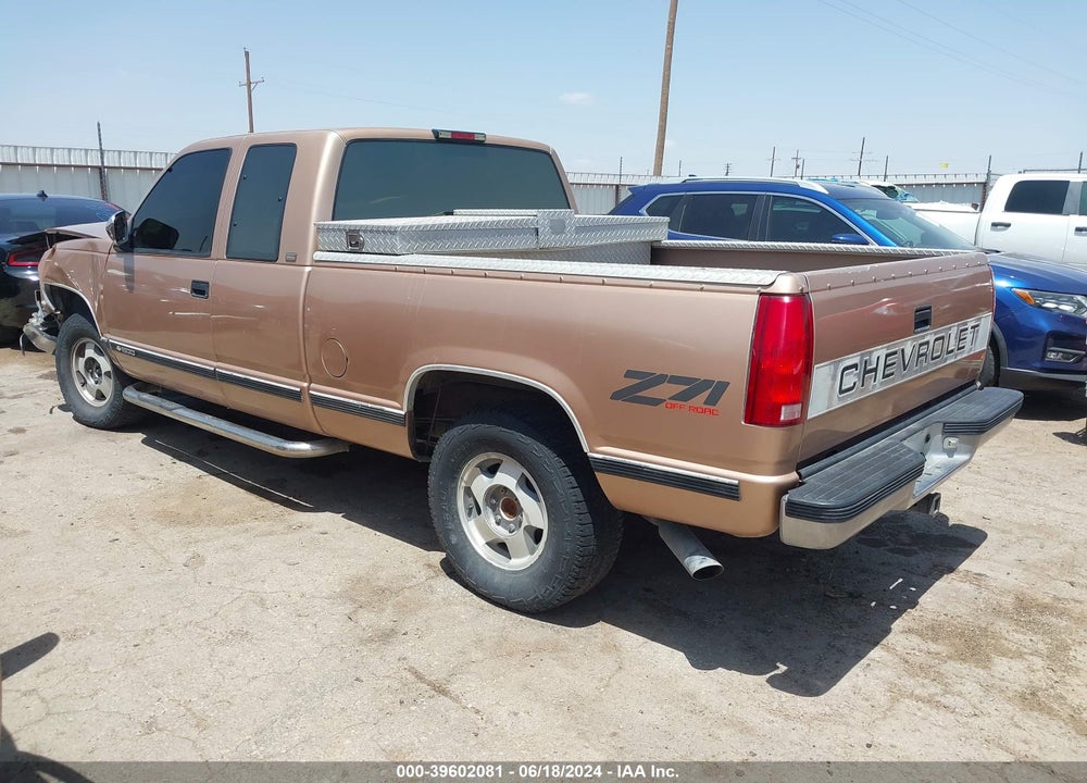 1994 CHEVROLET GMT-400 K1500 VIN: 2GCEK19K1R1226835