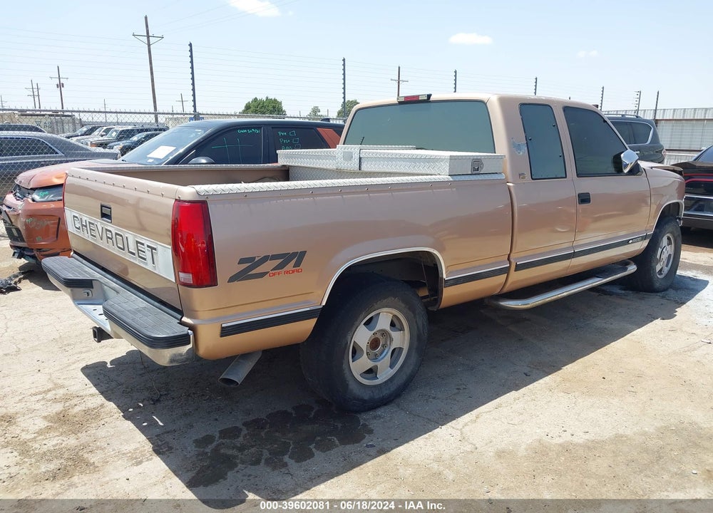 1994 CHEVROLET GMT-400 K1500 VIN: 2GCEK19K1R1226835