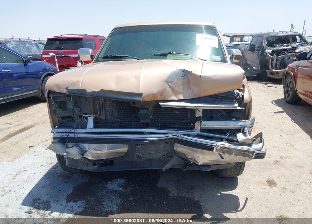 1994 CHEVROLET GMT-400 K1500 VIN: 2GCEK19K1R1226835