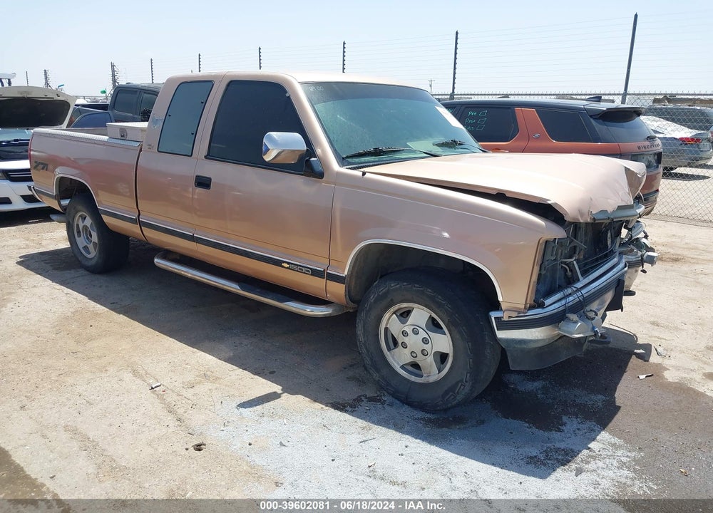 1994 CHEVROLET GMT-400 K1500 VIN: 2GCEK19K1R1226835