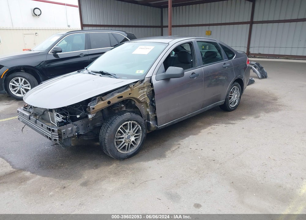 2011 FORD FOCUS SE VIN: 1FAHP3FNXBW104696