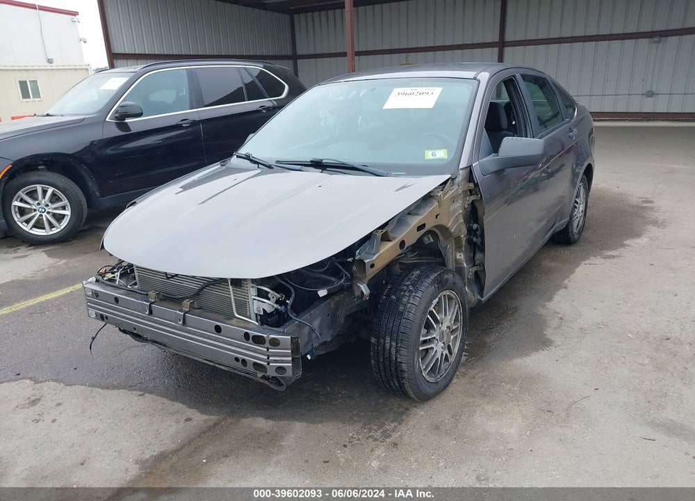 2011 FORD FOCUS SE VIN: 1FAHP3FNXBW104696