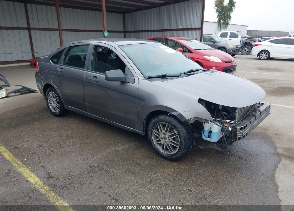 2011 FORD FOCUS SE VIN: 1FAHP3FNXBW104696