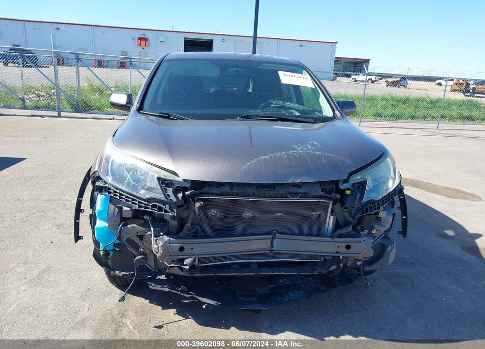 2014 HONDA CR-V EX VIN: 5J6RM4H56EL076616