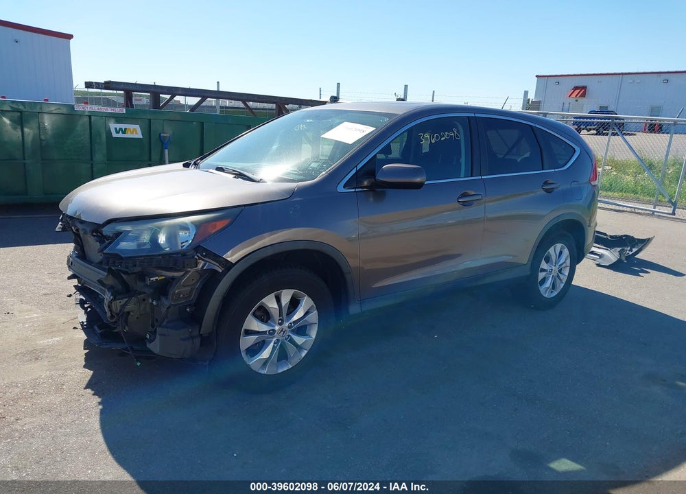 2014 HONDA CR-V EX VIN: 5J6RM4H56EL076616
