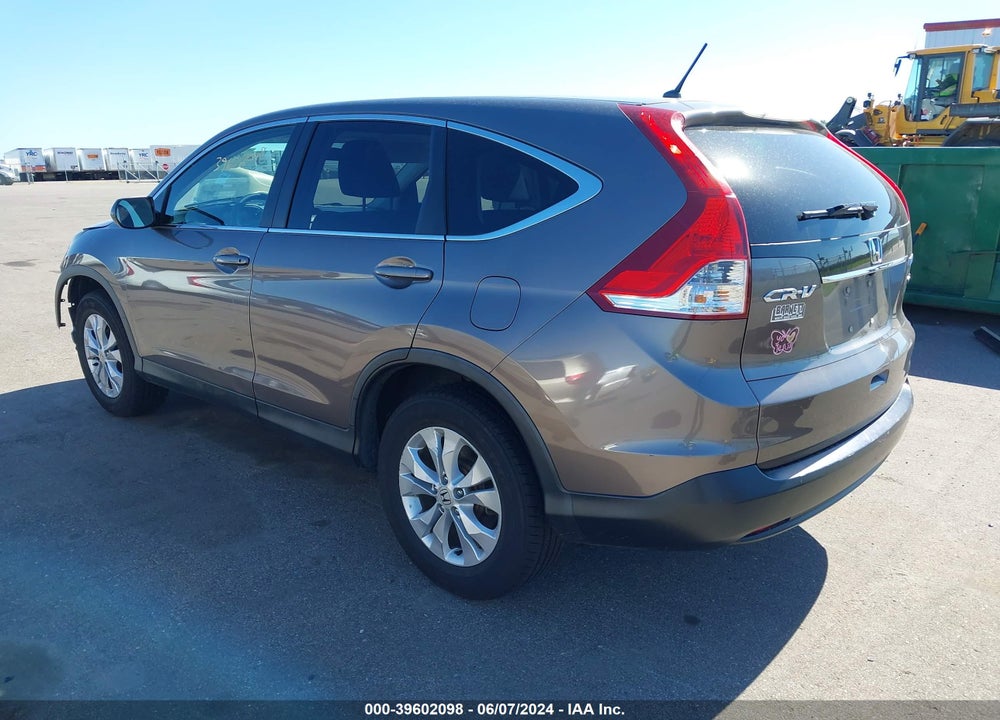 2014 HONDA CR-V EX VIN: 5J6RM4H56EL076616