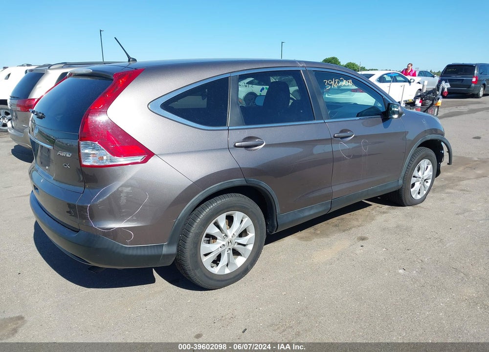 2014 HONDA CR-V EX VIN: 5J6RM4H56EL076616