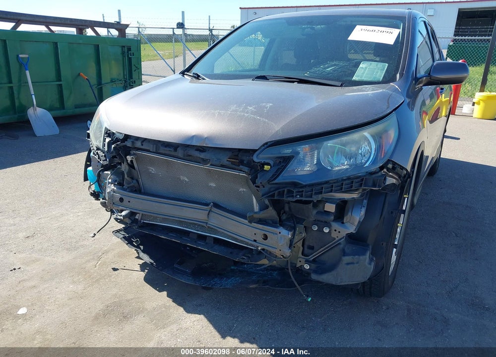 2014 HONDA CR-V EX VIN: 5J6RM4H56EL076616