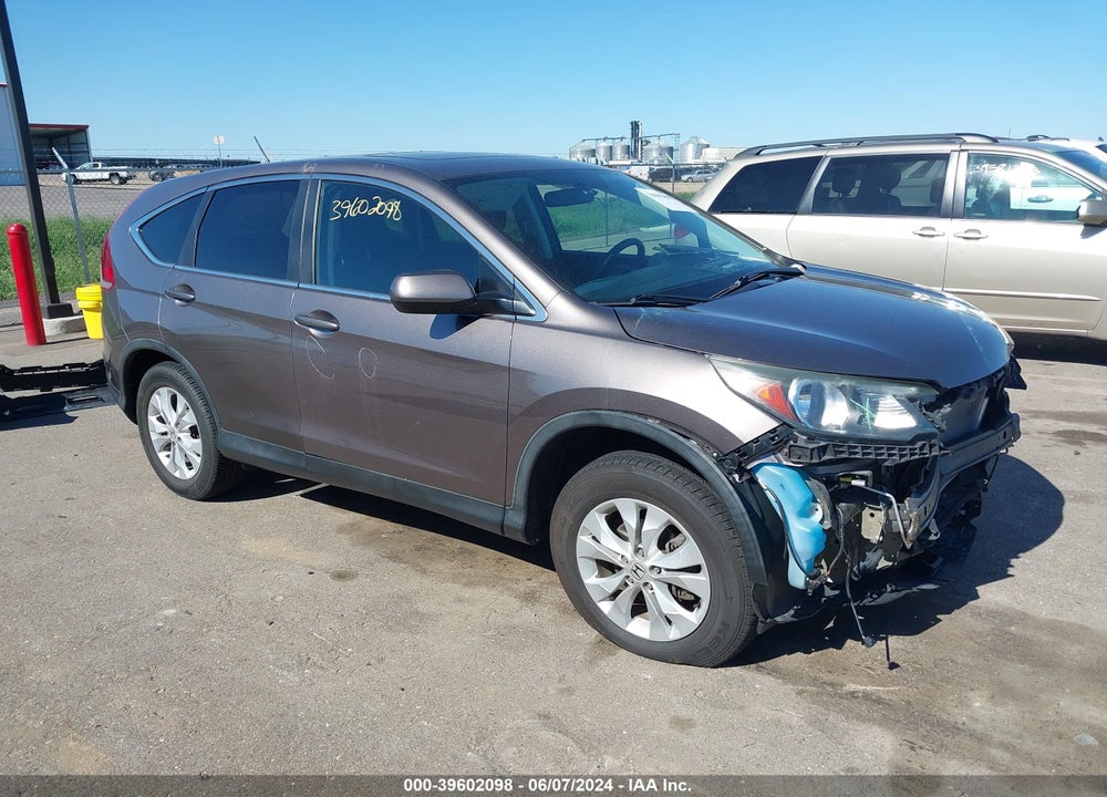 2014 HONDA CR-V EX VIN: 5J6RM4H56EL076616