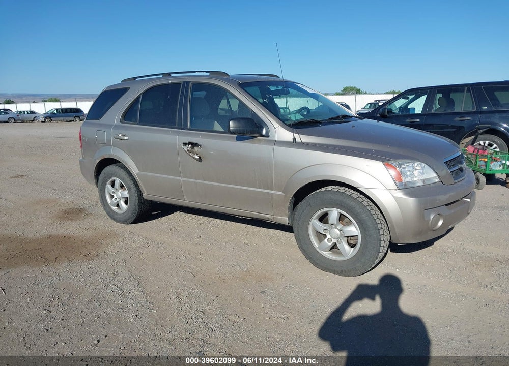2006 KIA SORENTO EX/LX VIN: KNDJC733265637316