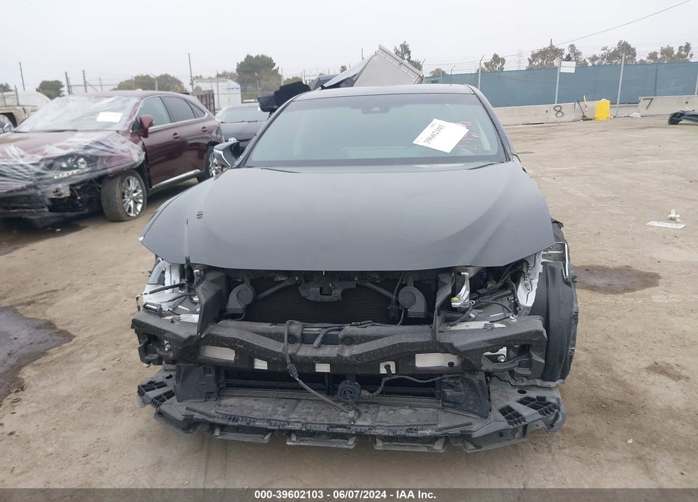 2022 LEXUS ES 300H VIN: 58AEA1C14NU015246
