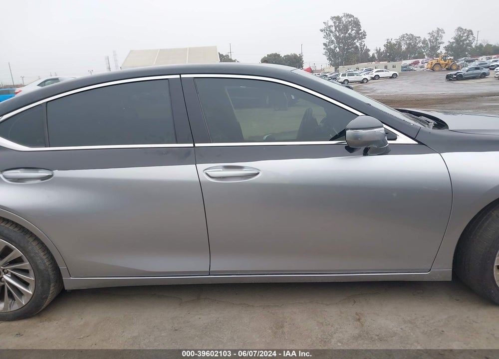 2022 LEXUS ES 300H VIN: 58AEA1C14NU015246