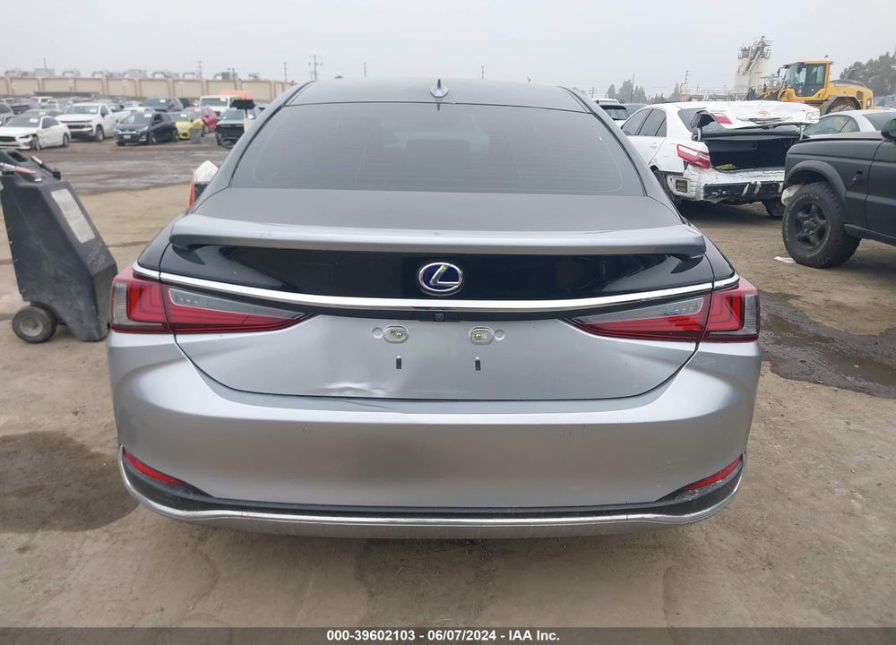 2022 LEXUS ES 300H VIN: 58AEA1C14NU015246