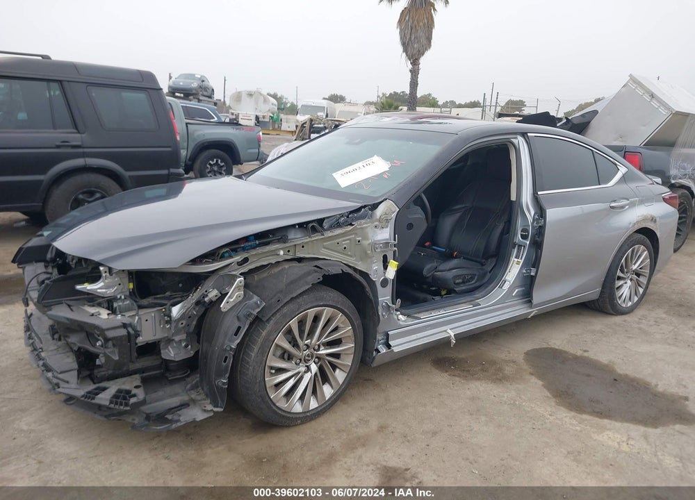 2022 LEXUS ES 300H VIN: 58AEA1C14NU015246