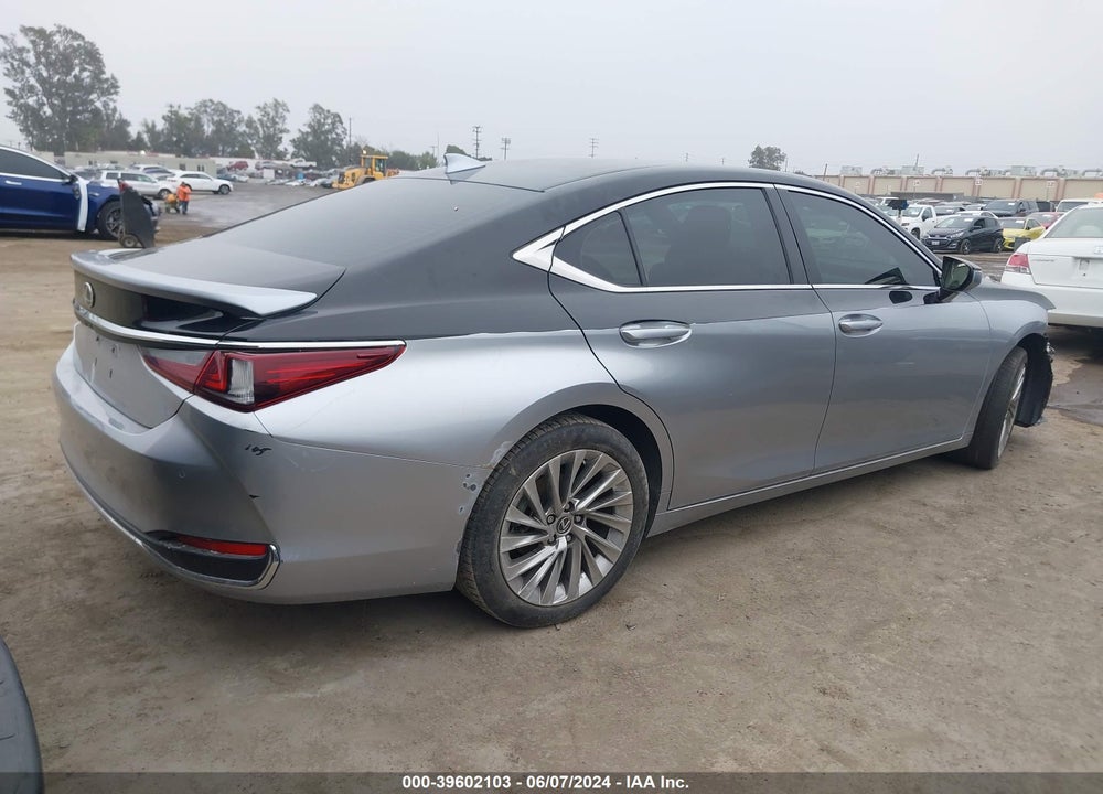 2022 LEXUS ES 300H VIN: 58AEA1C14NU015246