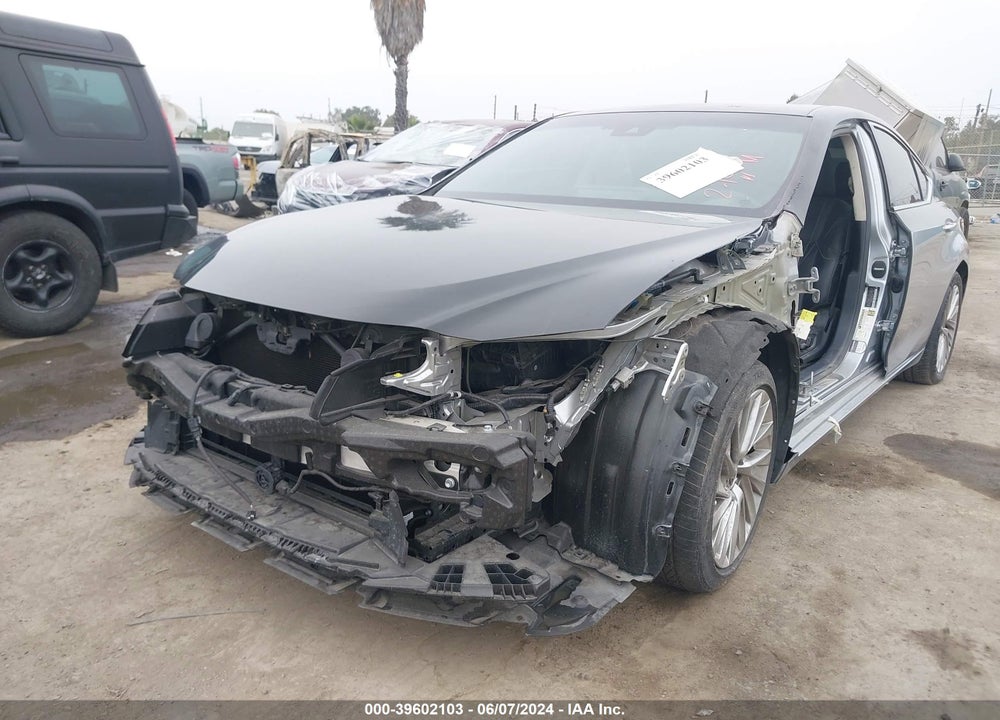 2022 LEXUS ES 300H VIN: 58AEA1C14NU015246