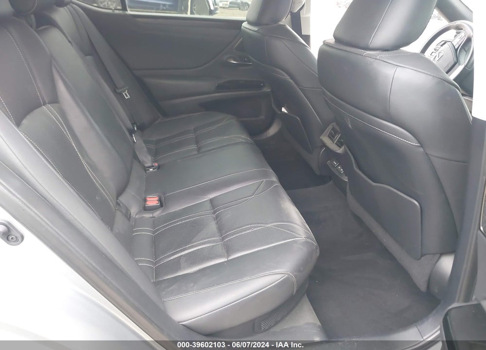 2022 LEXUS ES 300H VIN: 58AEA1C14NU015246
