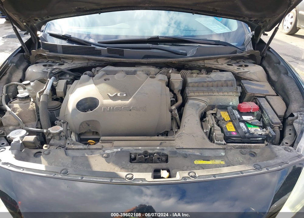 2016 NISSAN MAXIMA 3.5 SL VIN: 1N4AA6APXGC428950