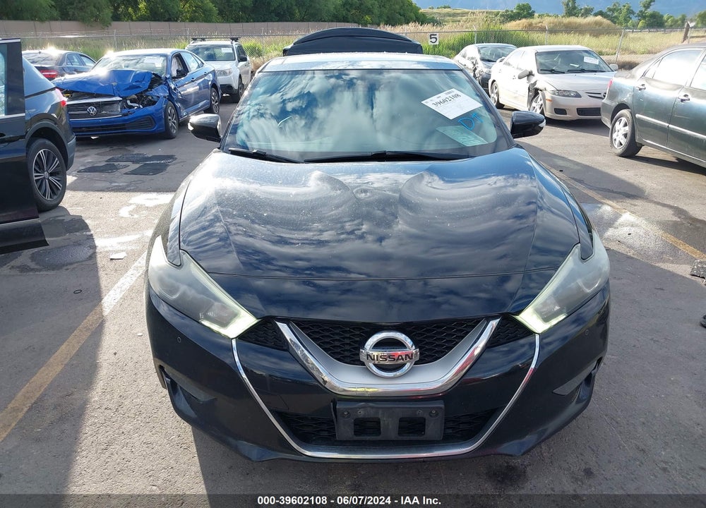 2016 NISSAN MAXIMA 3.5 SL VIN: 1N4AA6APXGC428950