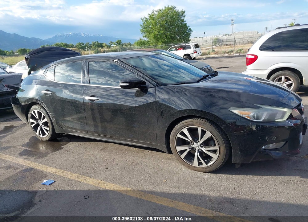 2016 NISSAN MAXIMA 3.5 SL VIN: 1N4AA6APXGC428950