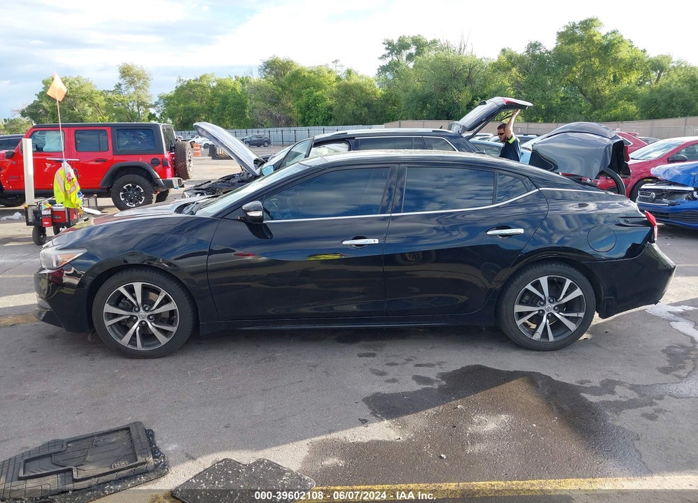 2016 NISSAN MAXIMA 3.5 SL VIN: 1N4AA6APXGC428950