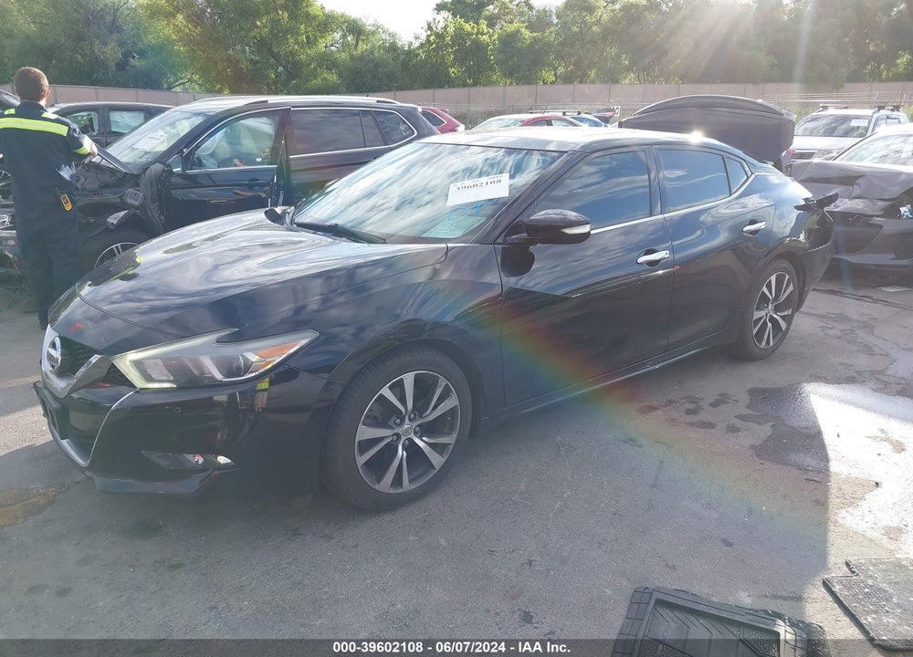 2016 NISSAN MAXIMA 3.5 SL VIN: 1N4AA6APXGC428950