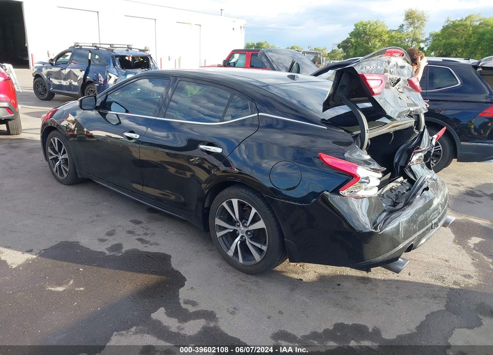 2016 NISSAN MAXIMA 3.5 SL VIN: 1N4AA6APXGC428950